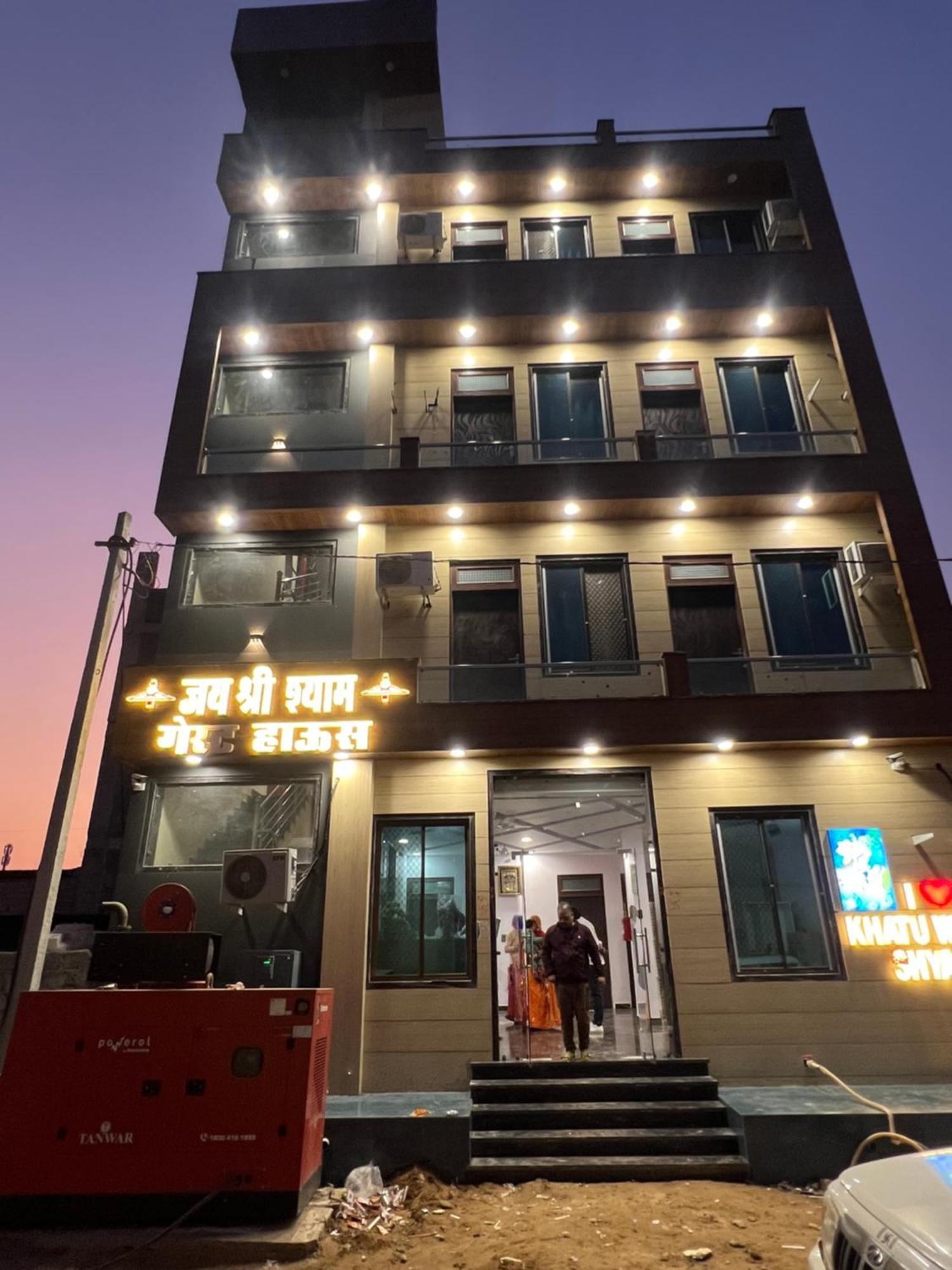 Shree Shyam Hotel Toran Dawar Khātu 外观 照片