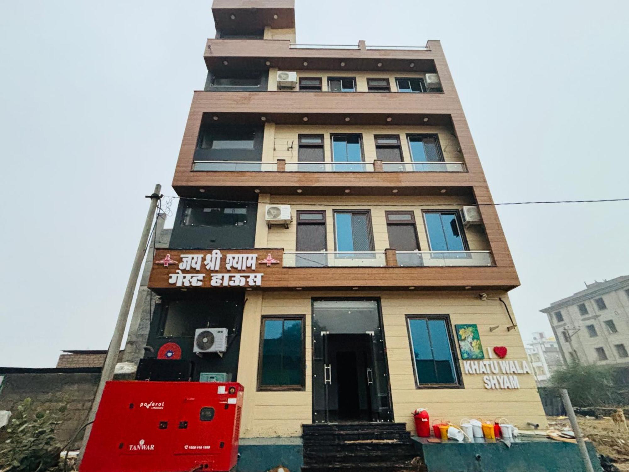 Shree Shyam Hotel Toran Dawar Khātu 外观 照片